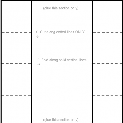 Shutter Tabs – 8 Backflaps