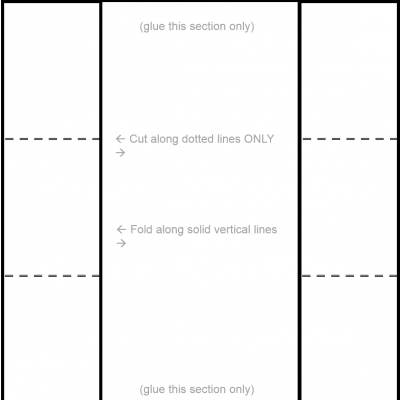 Shutter Tabs – 6 Backflaps