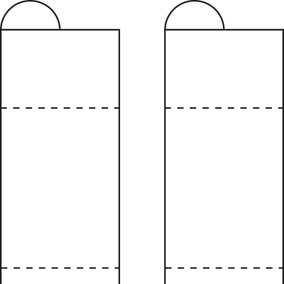 Trifold - Tablock Small