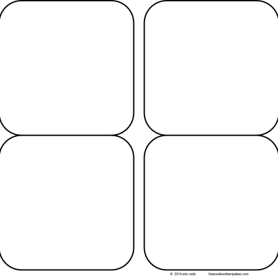 Basic Shape Folds – Medium Square Rounded