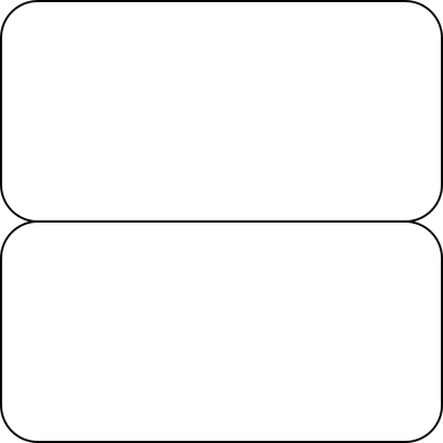 Basic Shape Folds – Large Rectangle Rounded