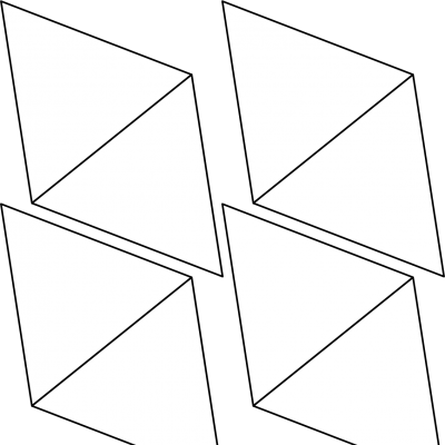 Basic Shape Folds – Small Triangles
