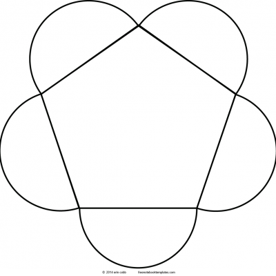 Fun Shapes – 5 Petal Pentagon