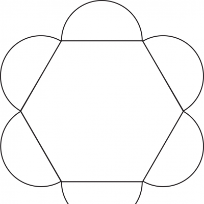 Fun Shapes – 6 Petal Hexagon