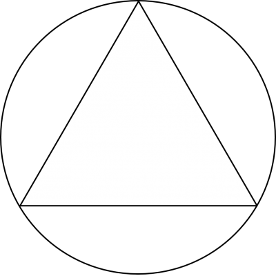 Fun Shapes – 3 Petal Triangle