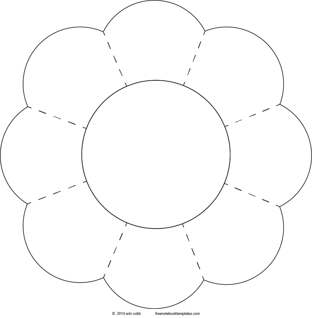 fun-shapes-8-petal-flower-free-notebook-templates