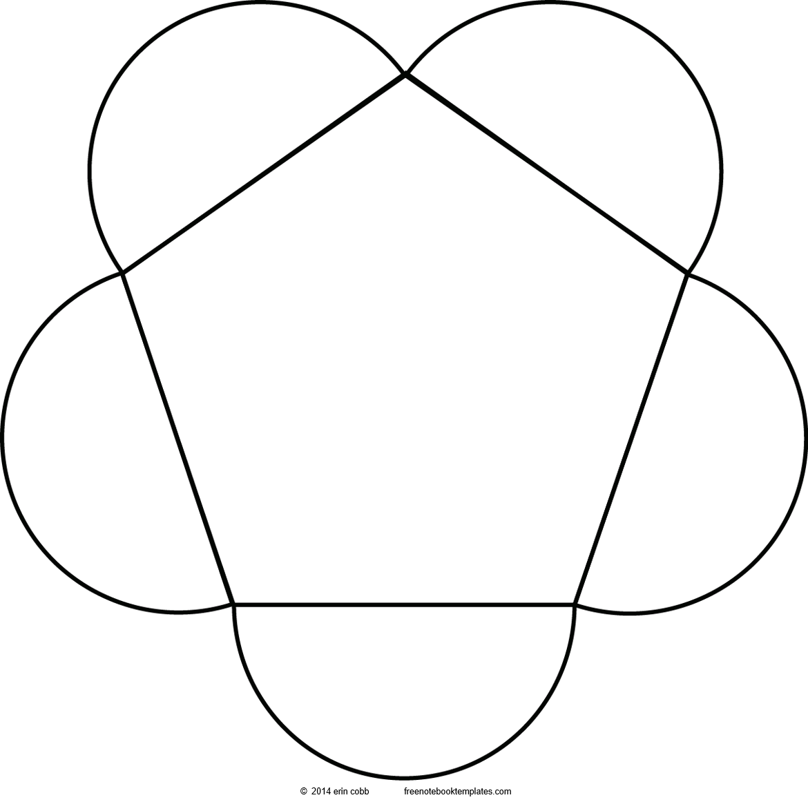 Shape 5. Заготовки для лэпбука. Шаблоны для лэпбука. Кармашки конверты для лэпбука. Карман цветок для лэпбука.